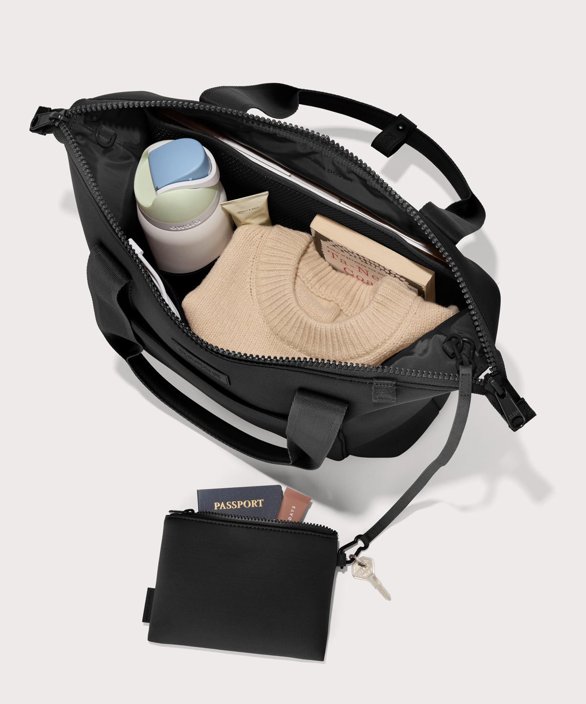 Noa Tote in Onyx - Image 2