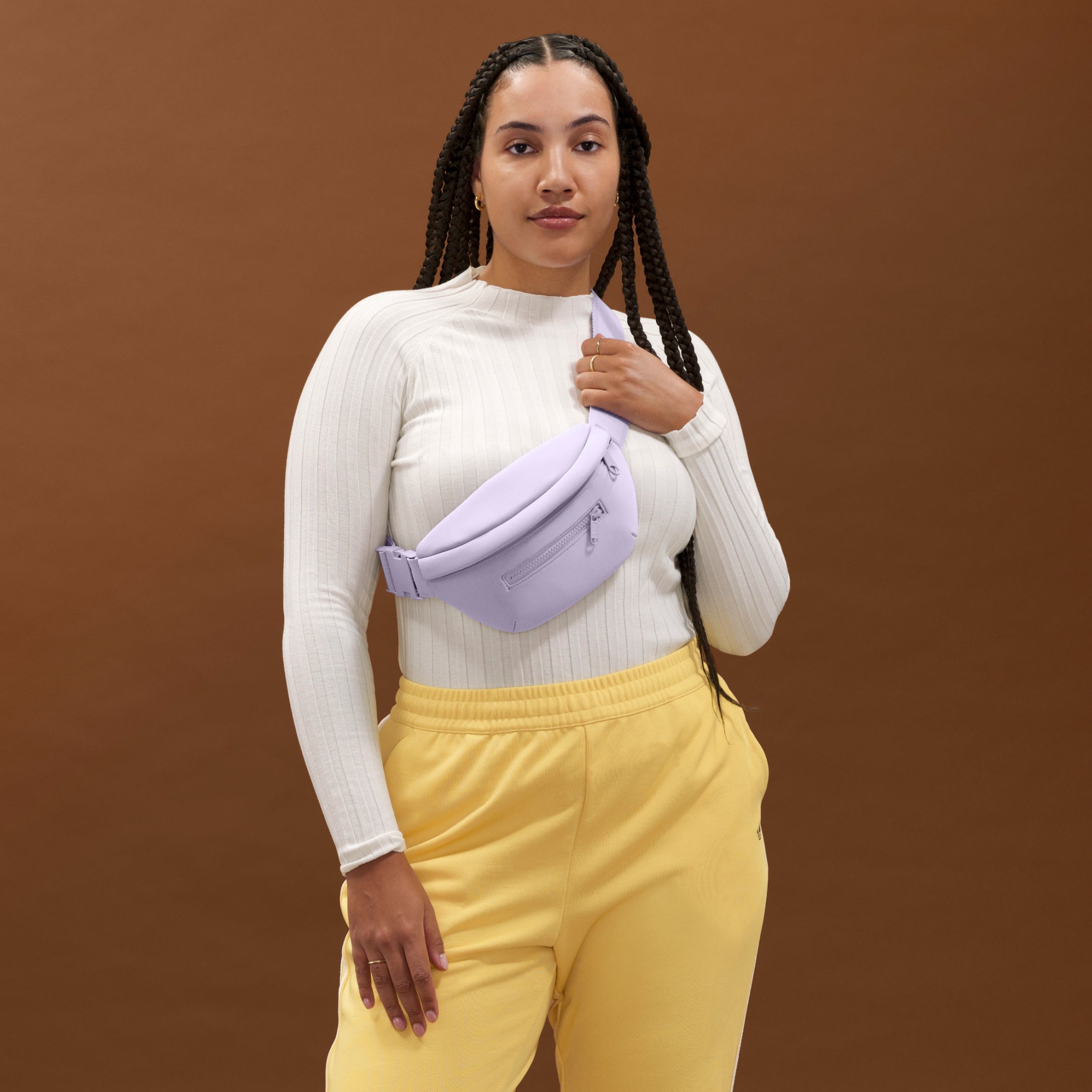Ace Fanny Pack in Onyx - Image 5