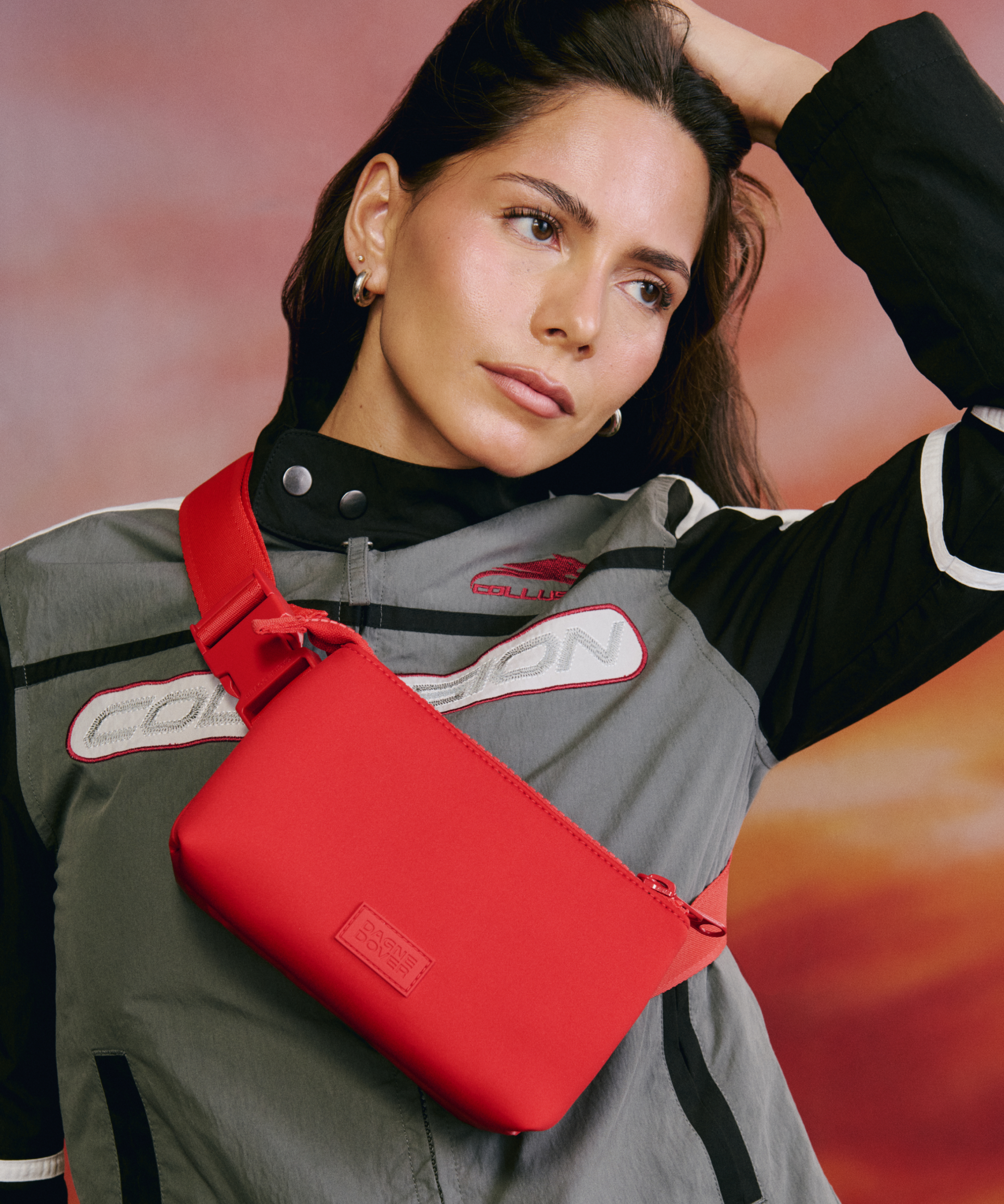 Bennie Sling in Cherry - Image 6