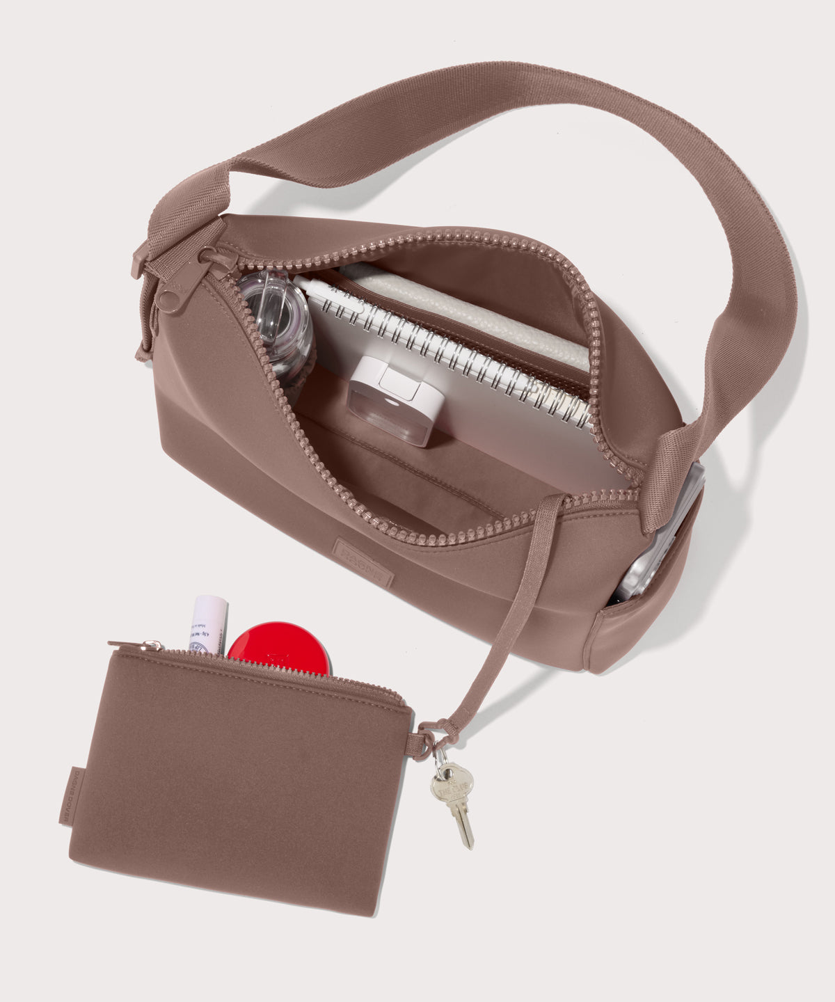 Rue Shoulder Bag in Dune - Image 2