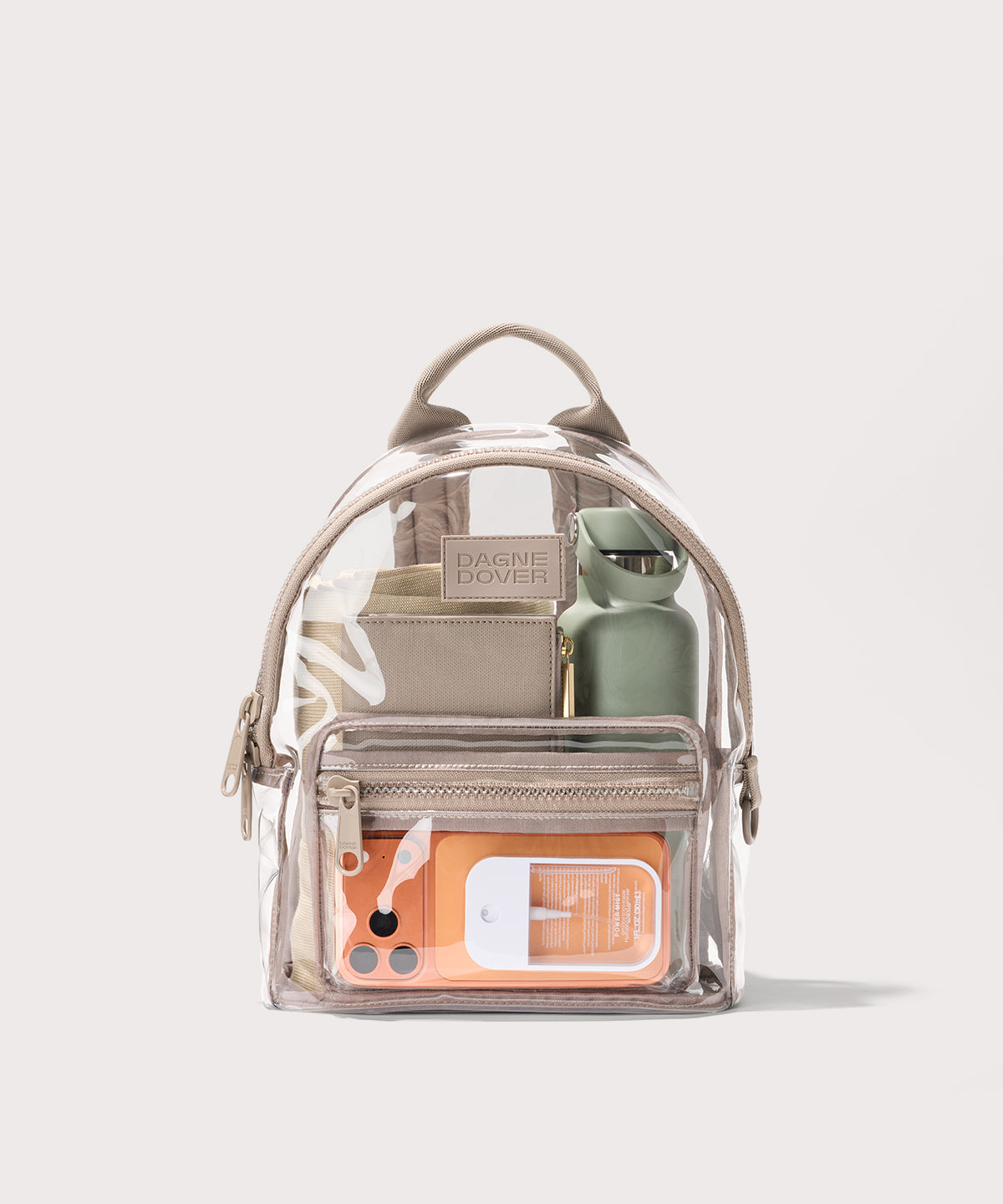 Dakota Stadium Backpack in Clear. Small - Image 3