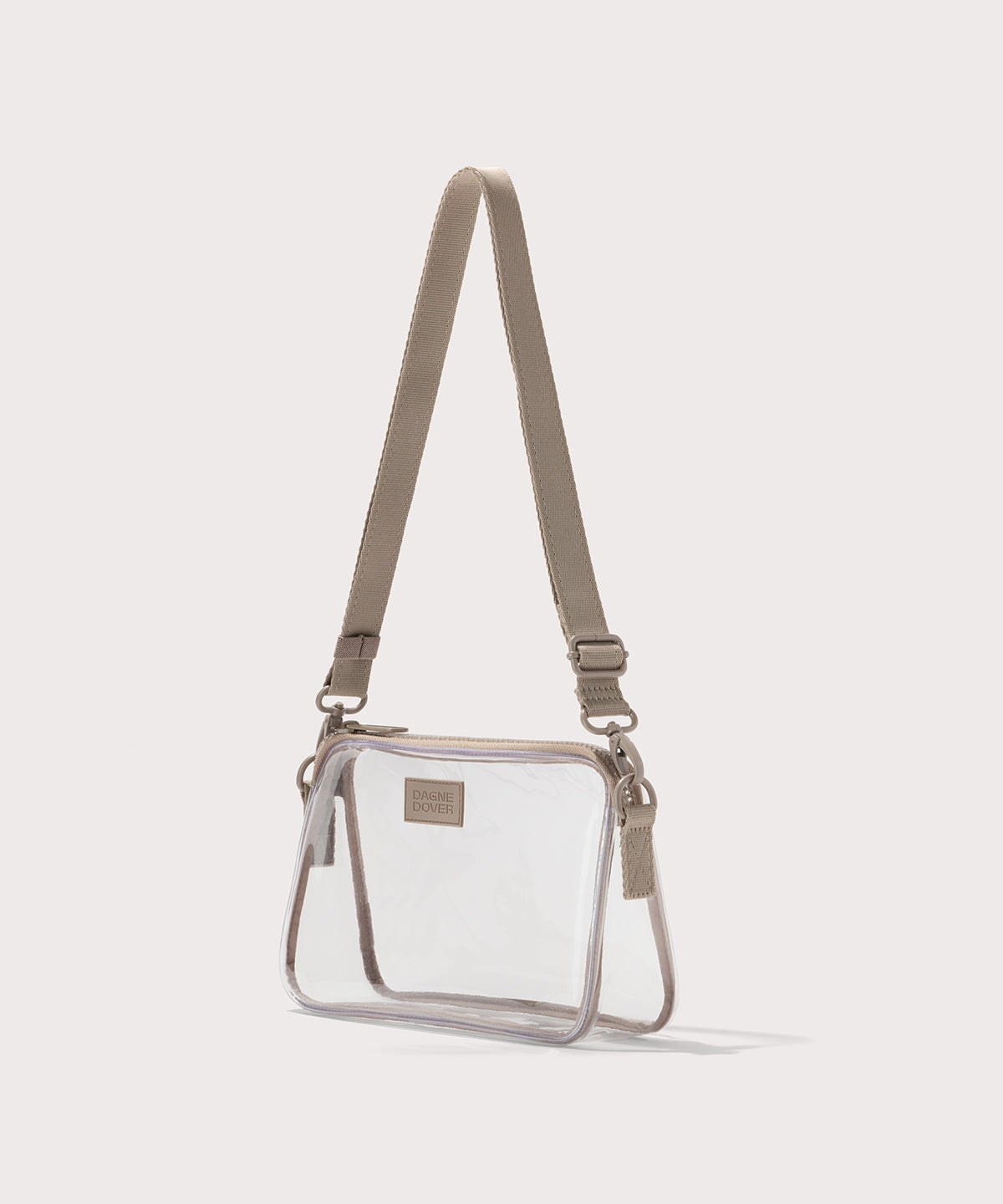 Nora Stadium Shoulder Bag in Clear - Image 4