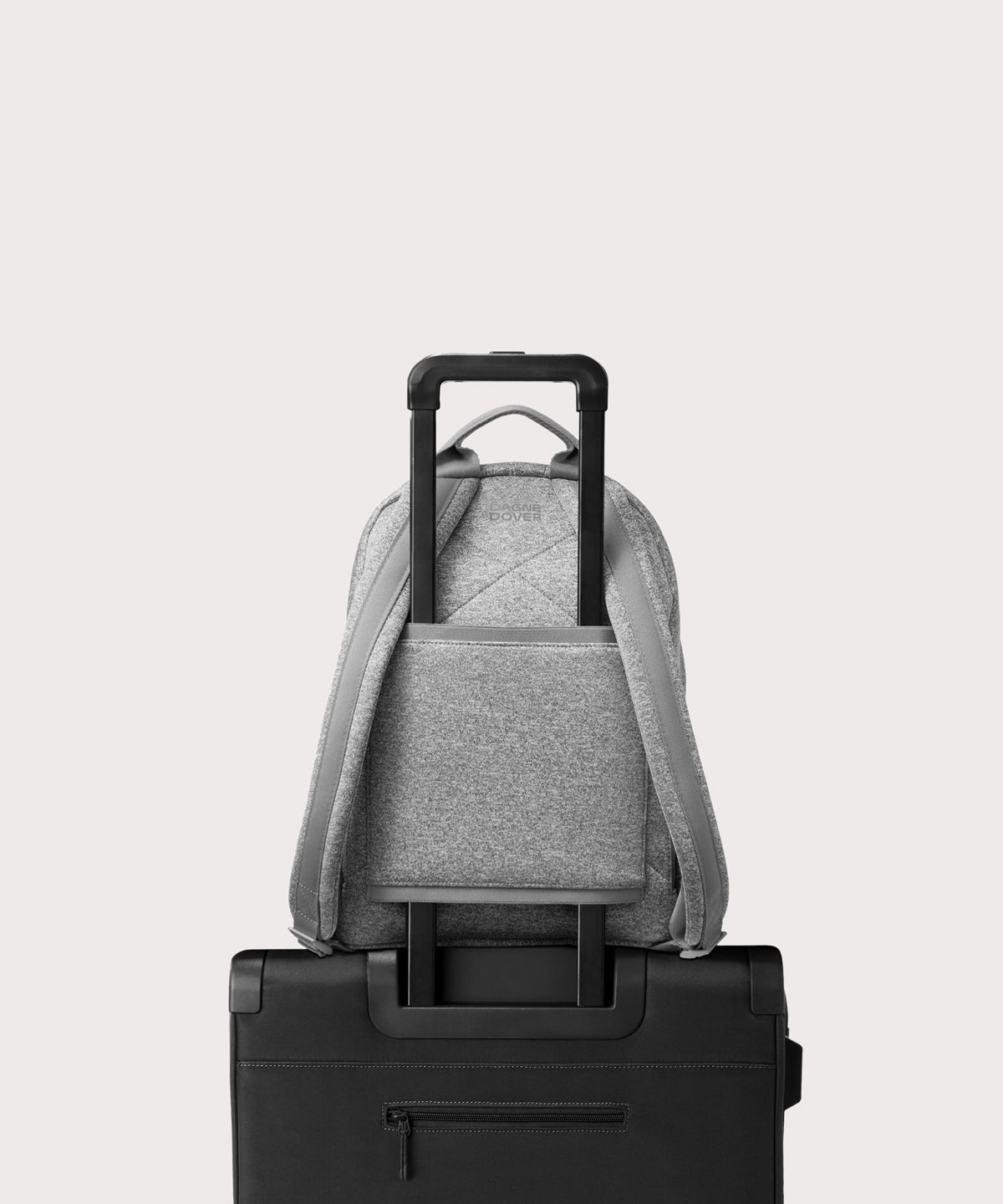 Dakota Backpack in Heather Grey. Medium - Image 7