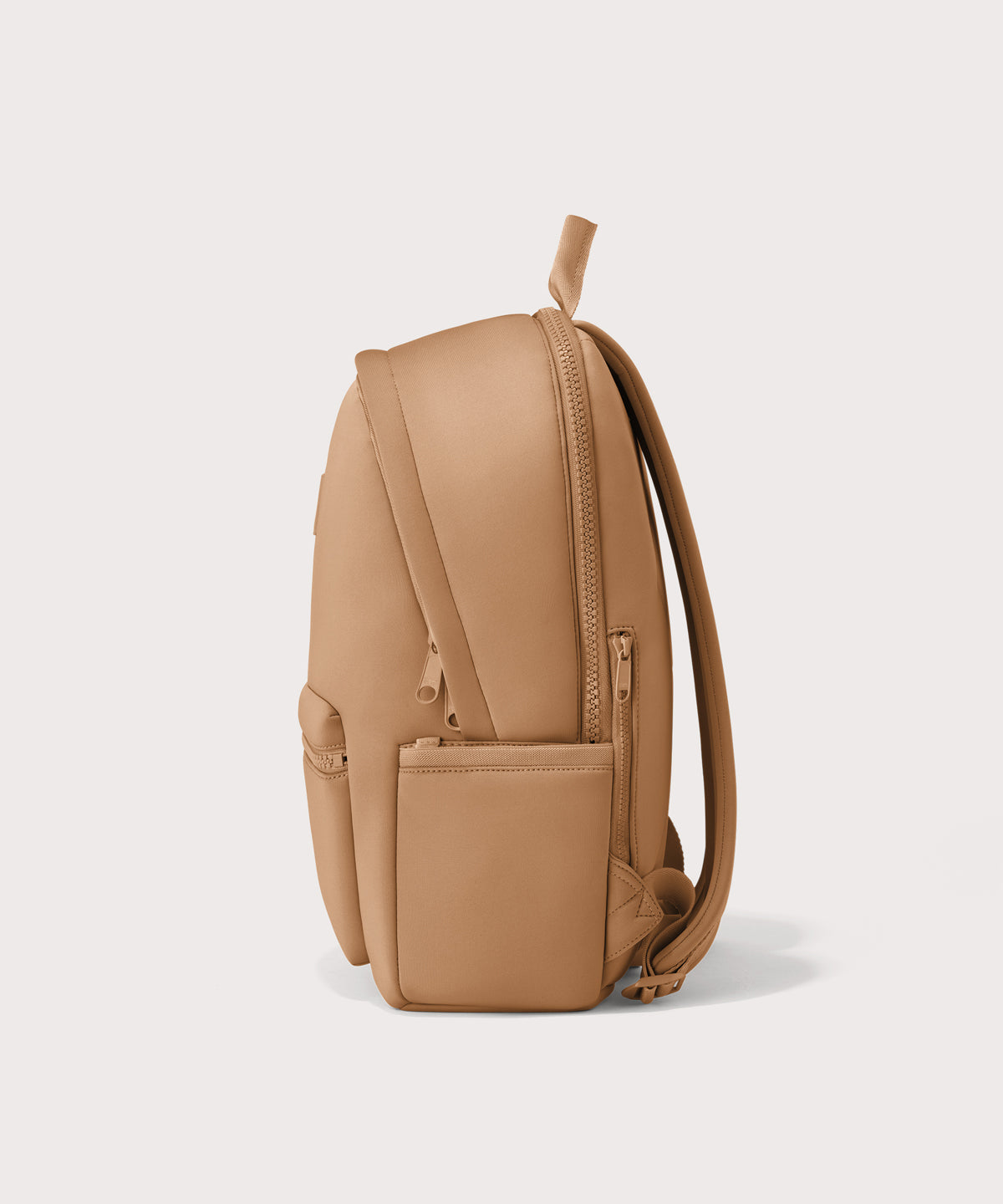 Dakota Backpack in Camel. Large - Image 6