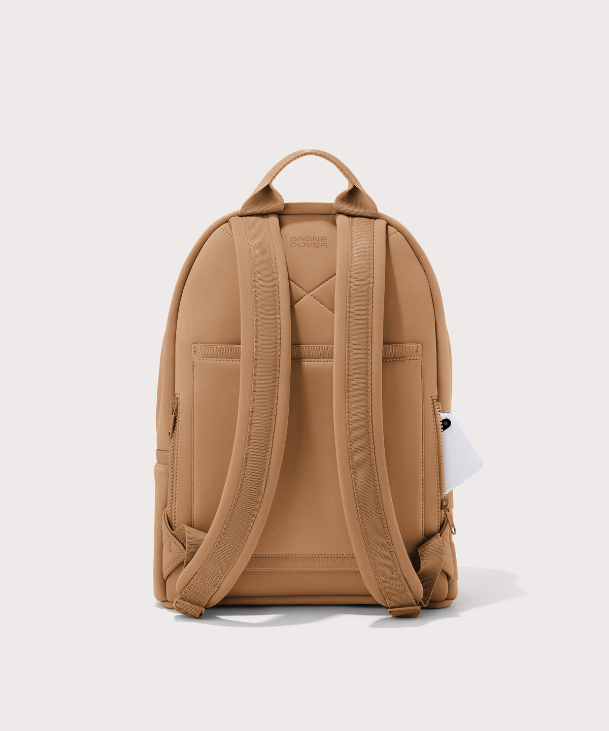 Dakota Backpack in Camel. Medium - Image 5