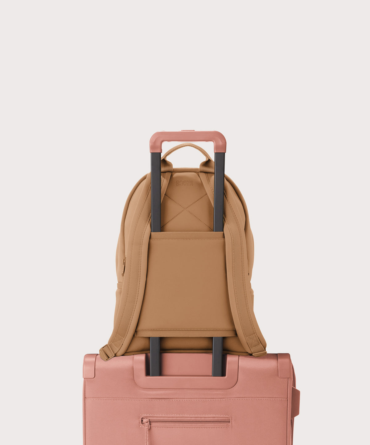 Dakota Backpack in Camel. Medium - Image 7