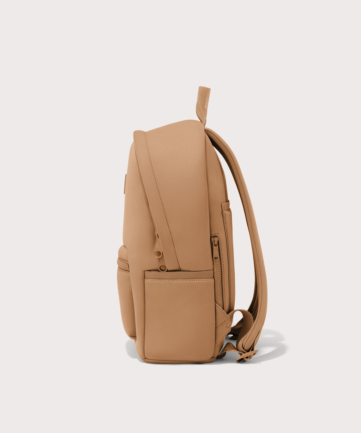 Dakota Backpack in Camel. Medium - Image 6