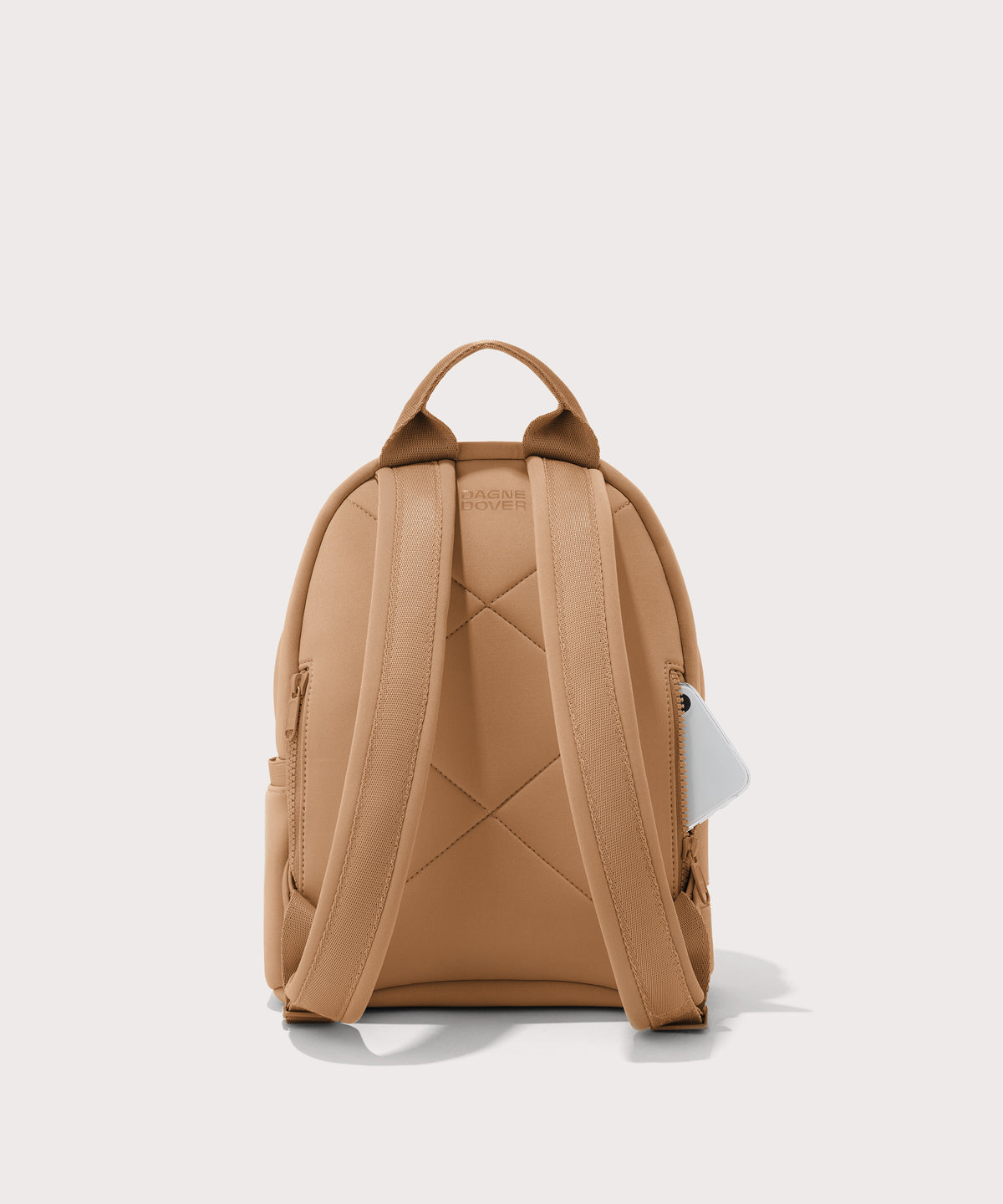 Dakota Backpack in Camel. Small - Image 5