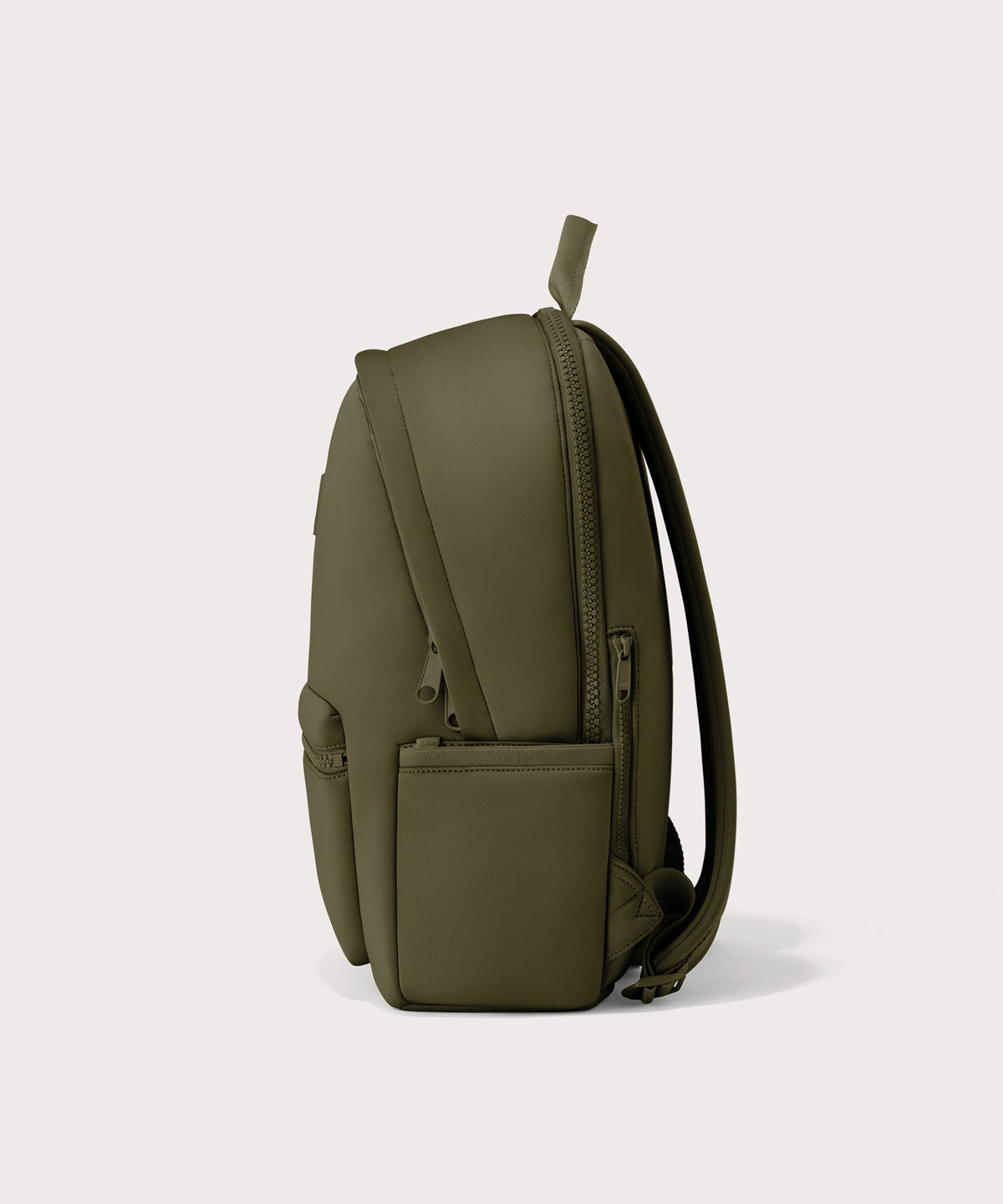 Dakota Backpack in Dark Moss. Large - Image 6