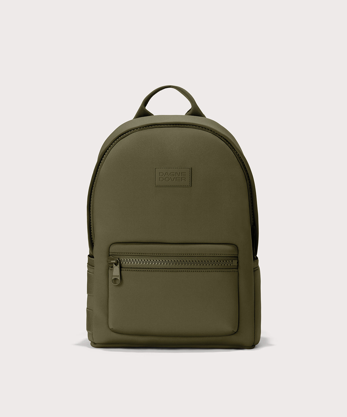 Dakota Backpack in Dark Moss. Medium