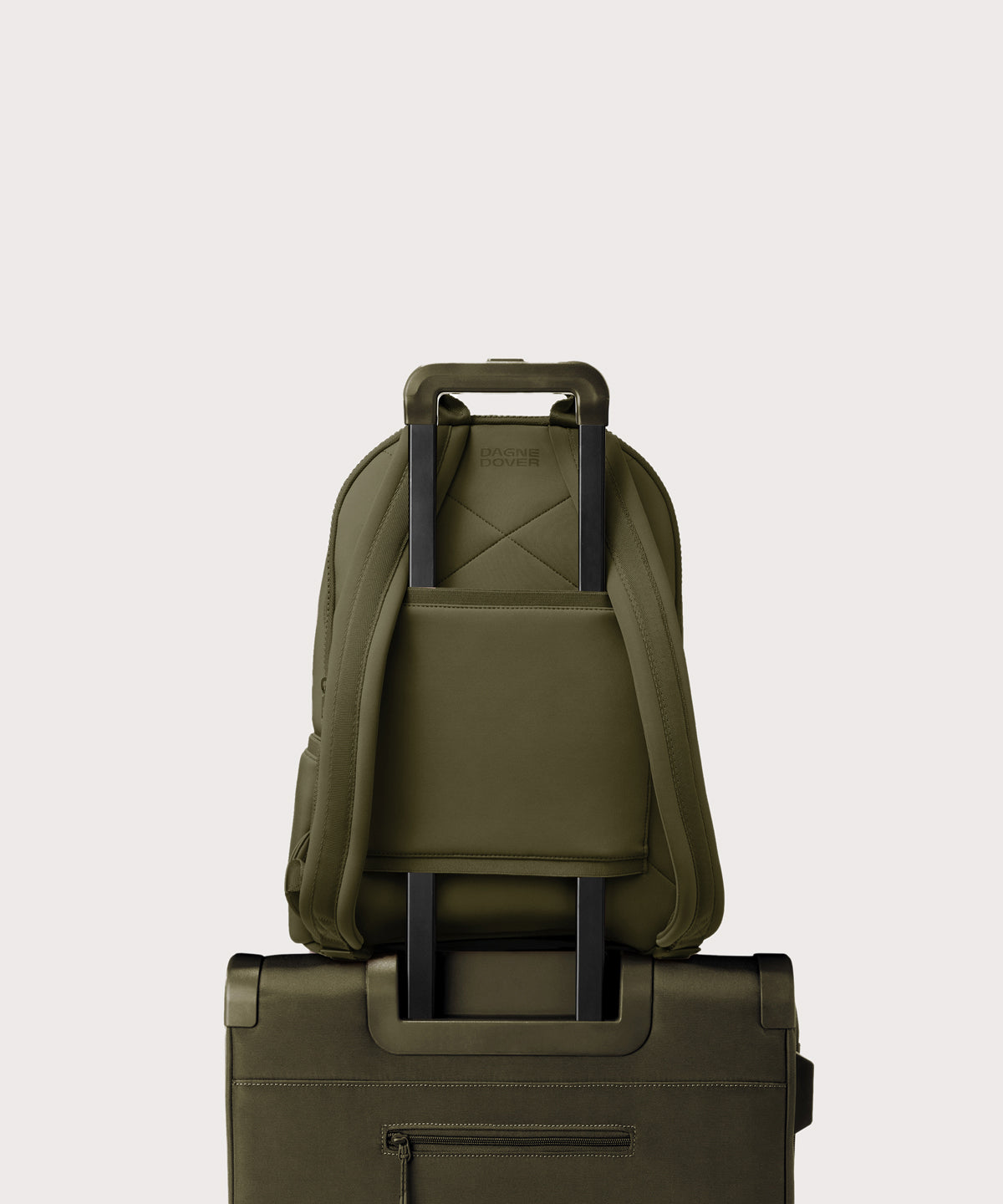 Dakota Backpack in Dark Moss. Large - Image 7