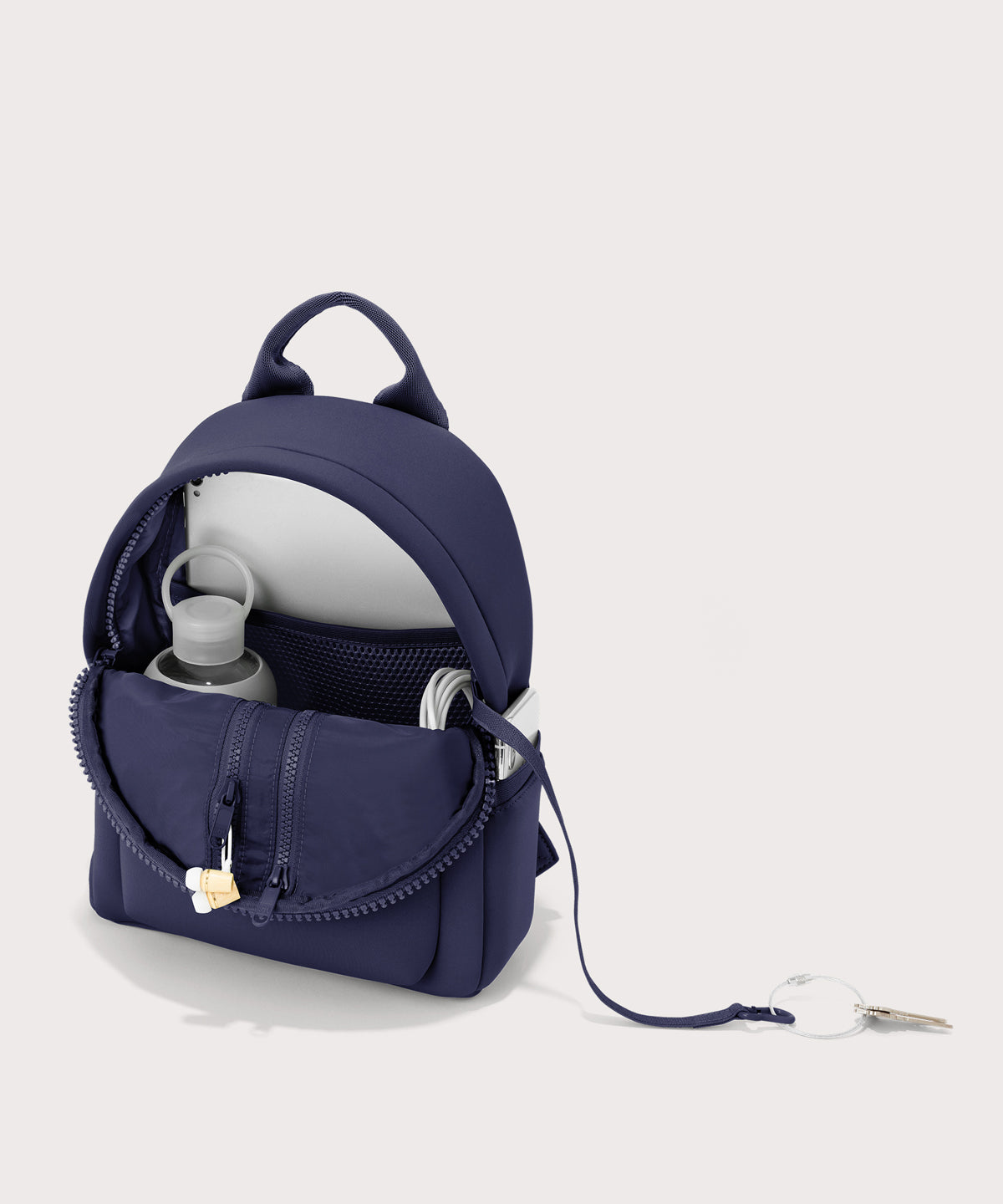 Dakota Backpack in Storm. Small - Image 3