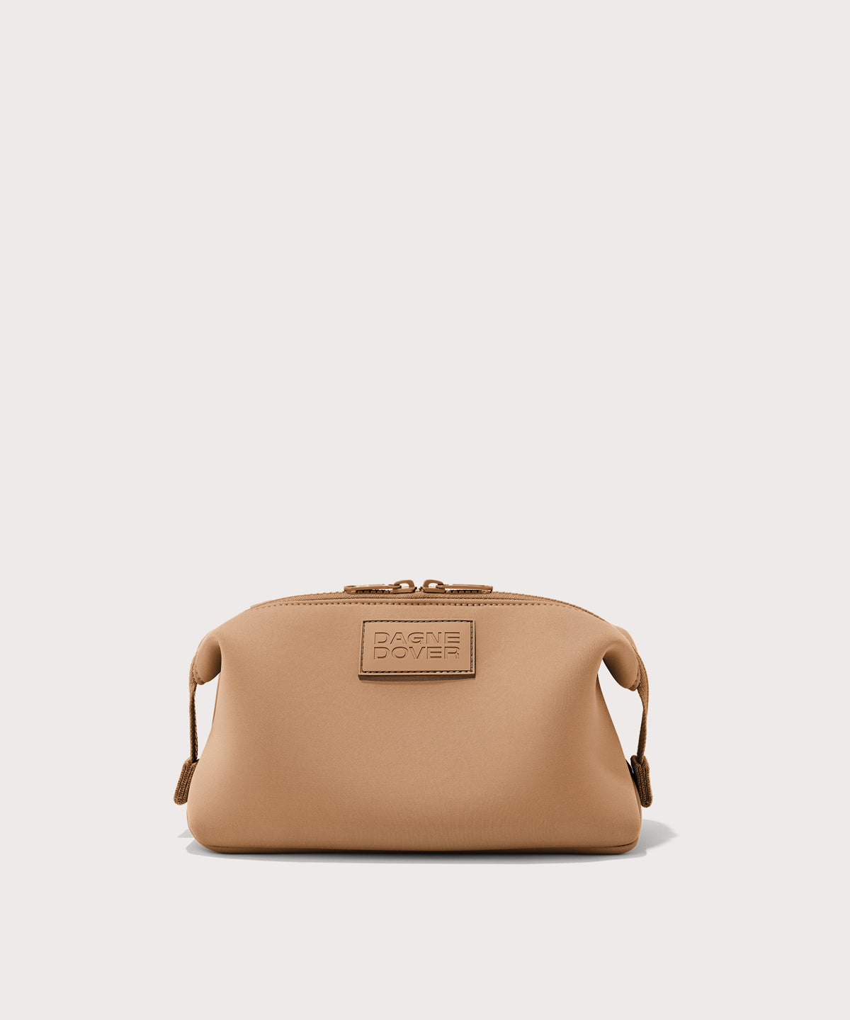 Hunter Toiletry Bag in Camel. Large