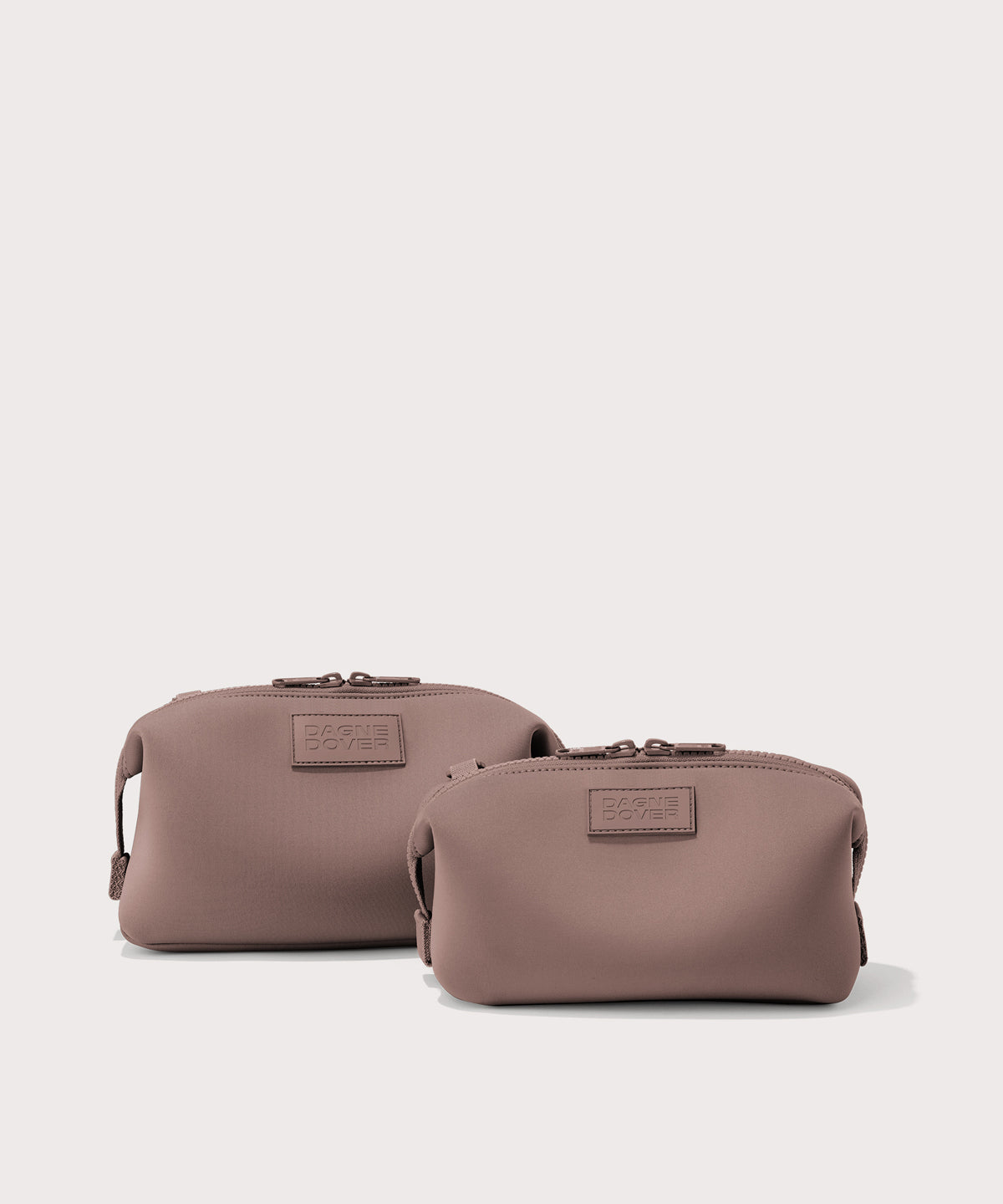 Hunter Toiletry Bag in Dune. Small - Image 4