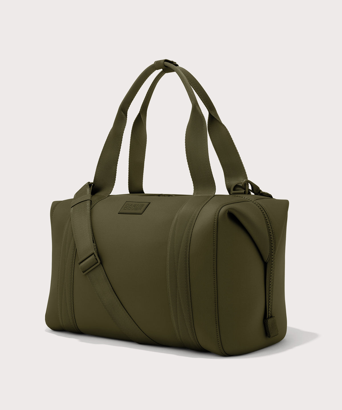 Landon Carryall in Dark Moss. Large - Image 4