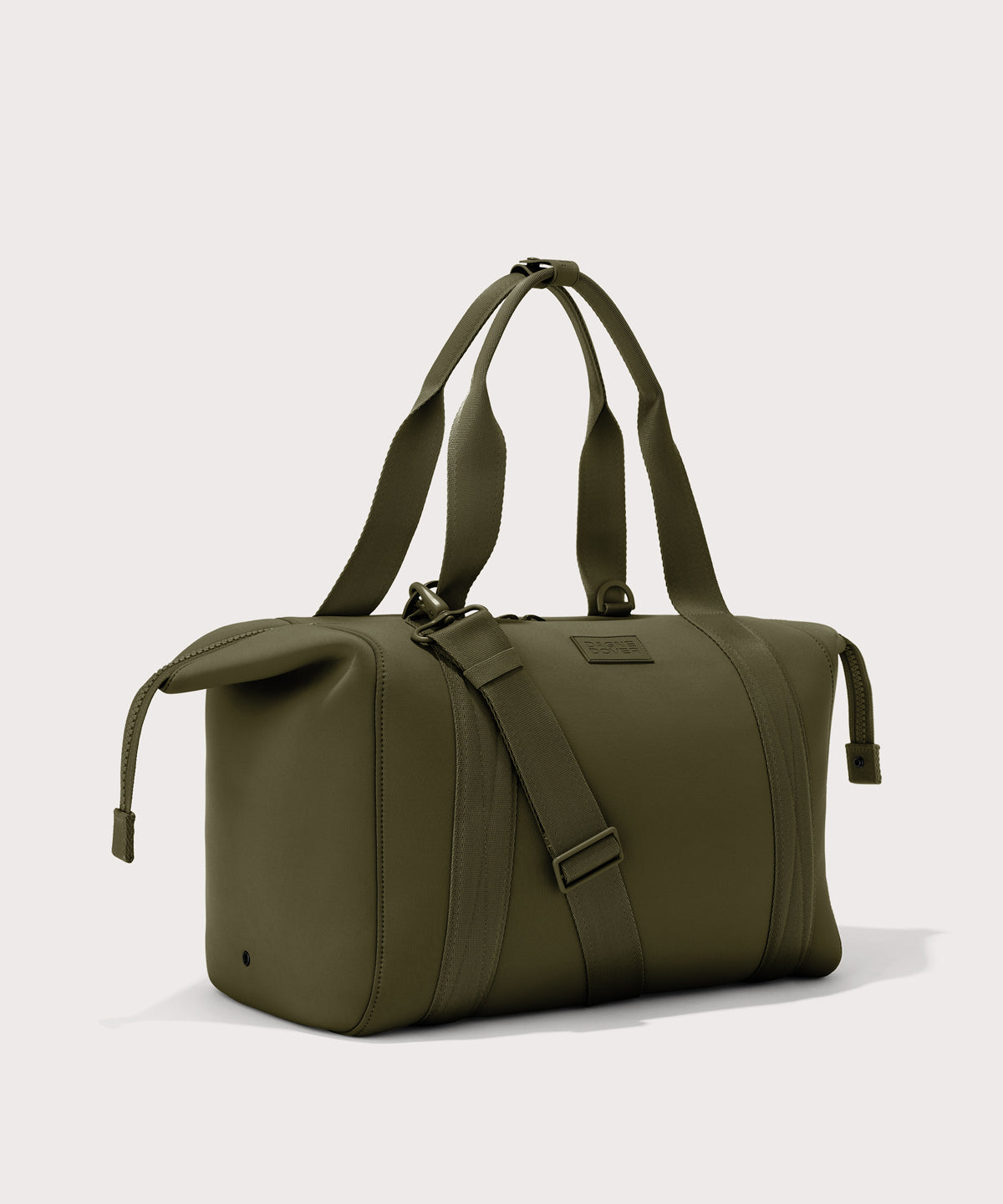 Landon Carryall in Dark Moss. Large - Image 6