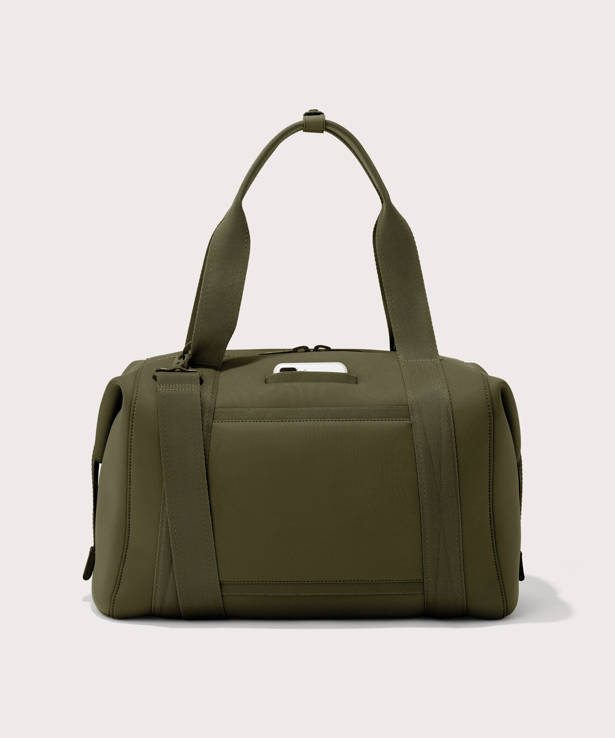Landon Carryall in Dark Moss. Large - Image 5