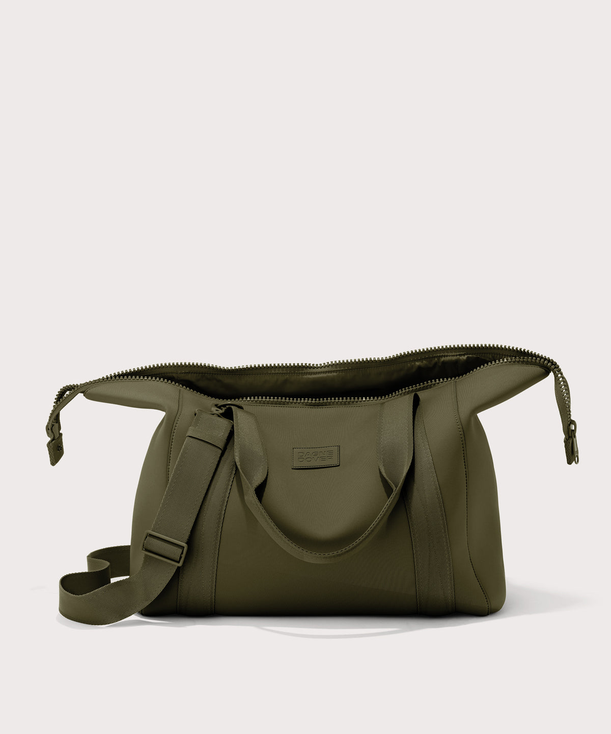 Landon Carryall in Dark Moss. Large - Image 7