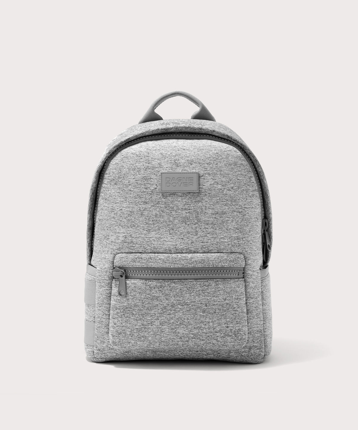 Dakota Backpack in Heather Grey. Medium