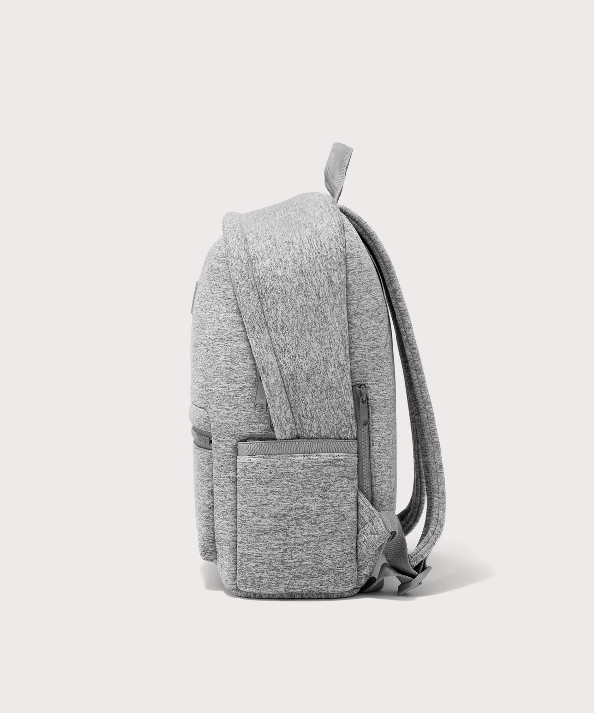 Dakota Backpack in Heather Grey. Medium - Image 6