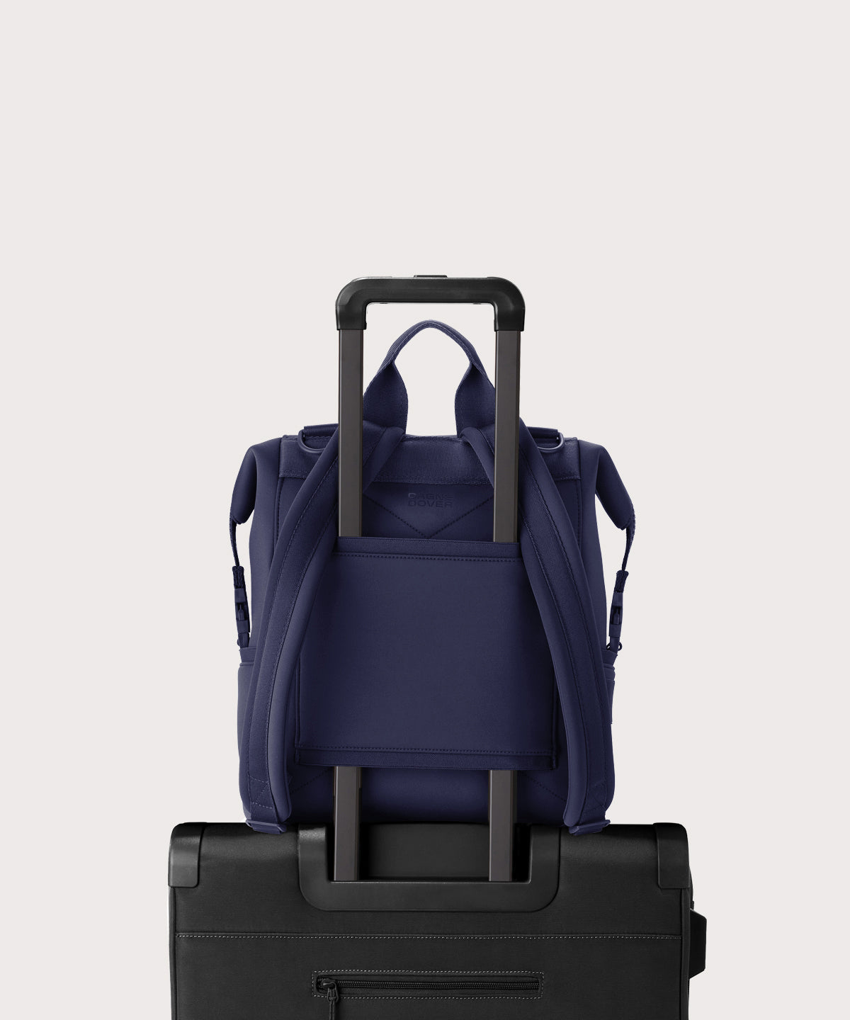 Indi Diaper Backpack in Storm. Medium - Image 9
