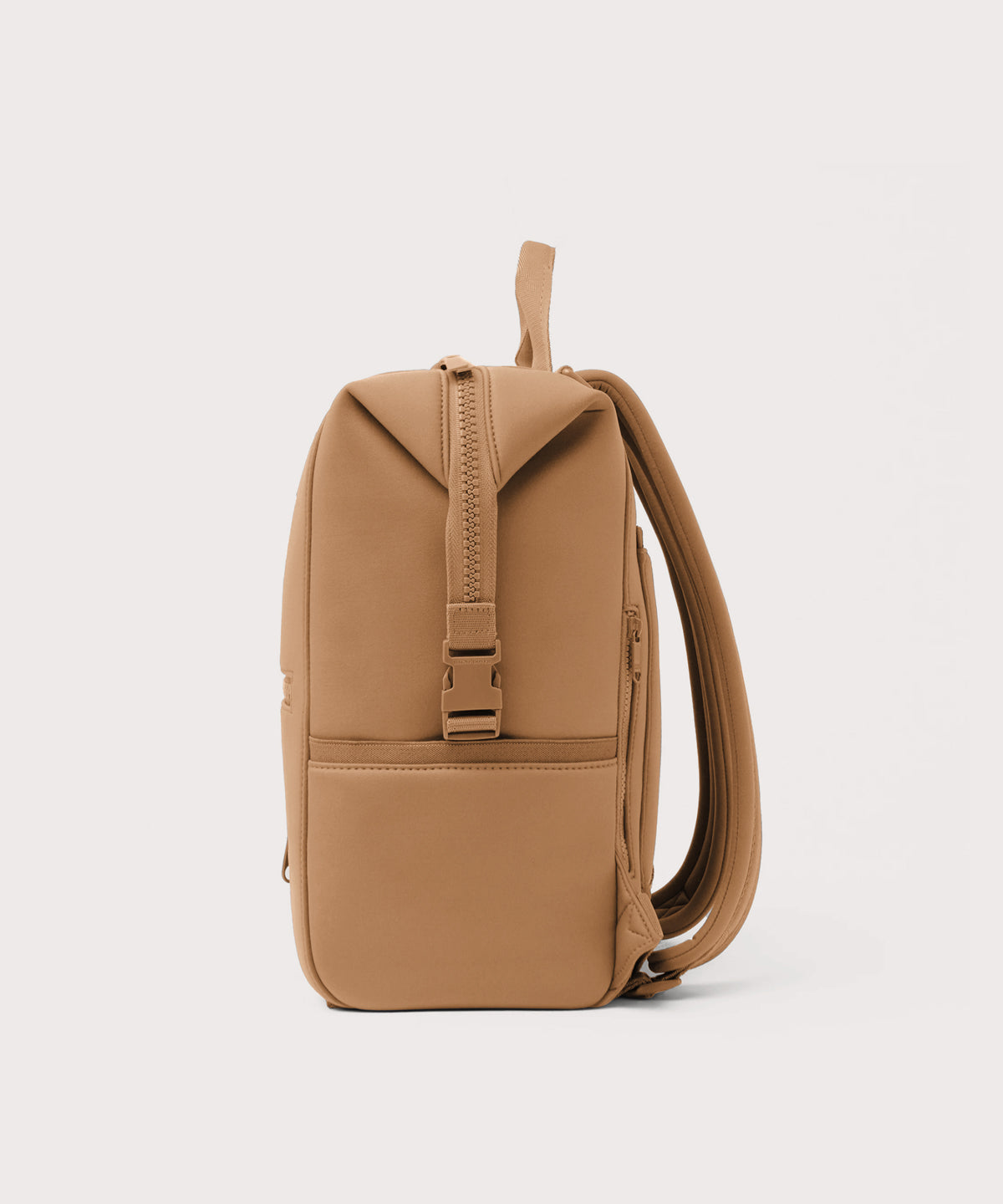 Indi Diaper Backpack in Camel. Large - Image 6