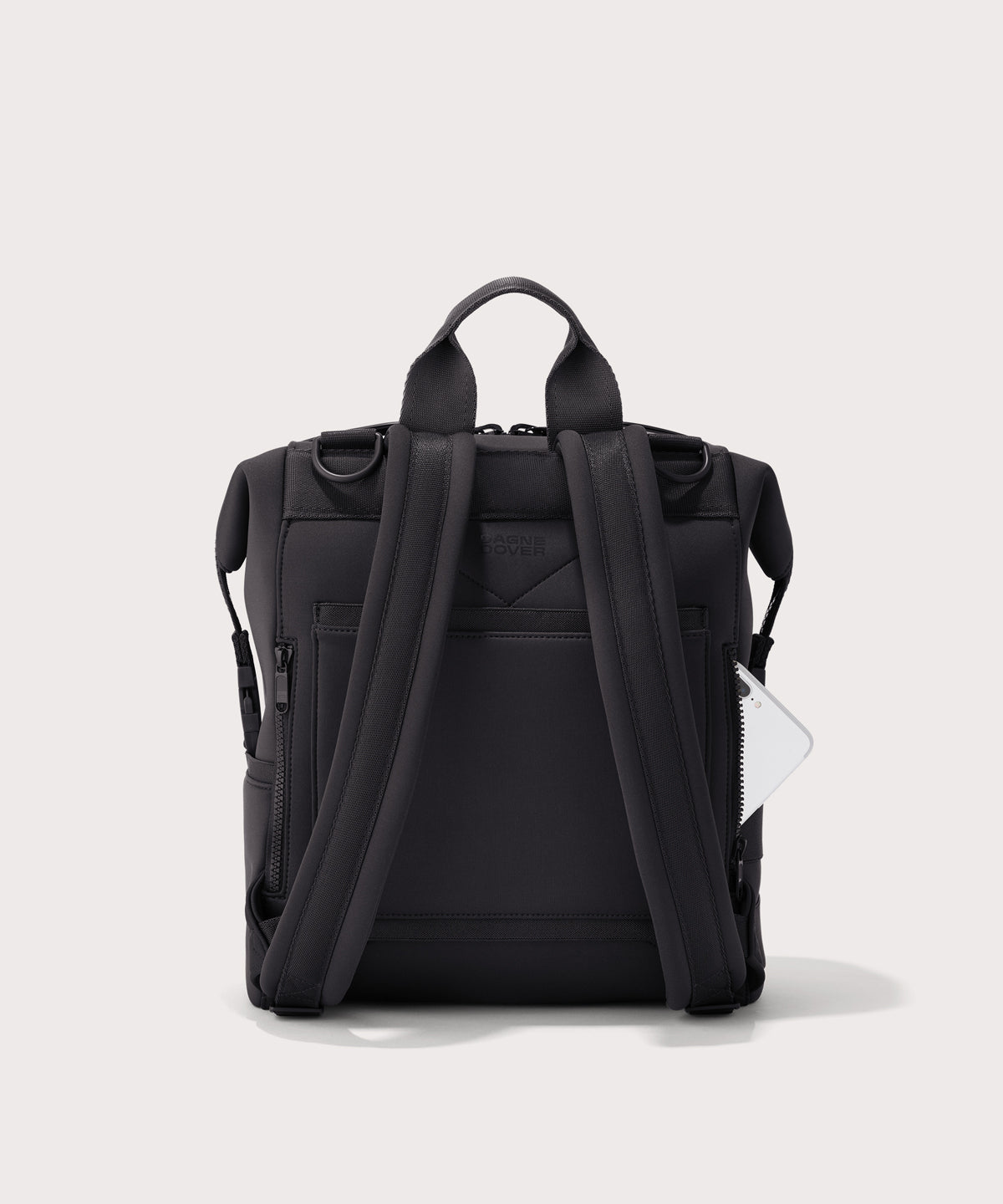 Indi Diaper Backpack in Onyx. Medium - Image 5