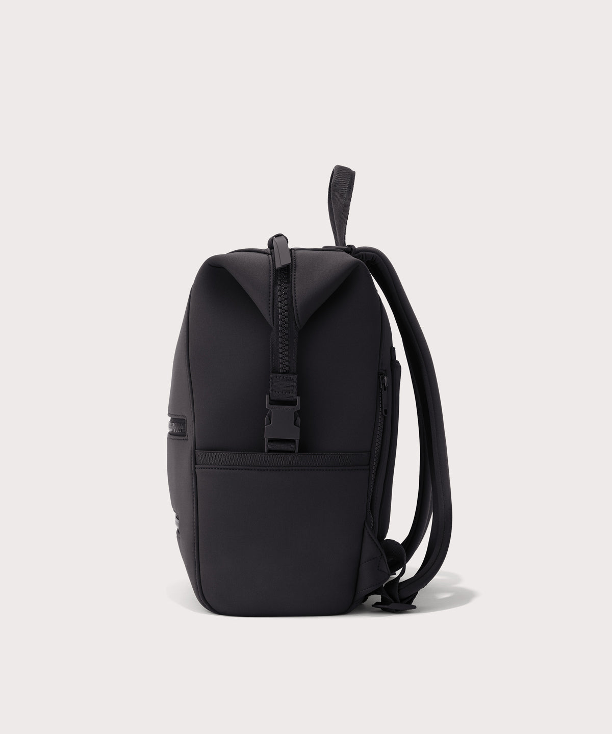 Indi Diaper Backpack in Onyx. Medium - Image 6