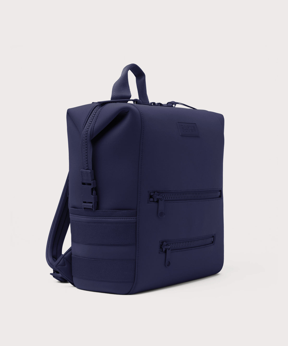 Indi Diaper Backpack in Storm. Large - Image 4
