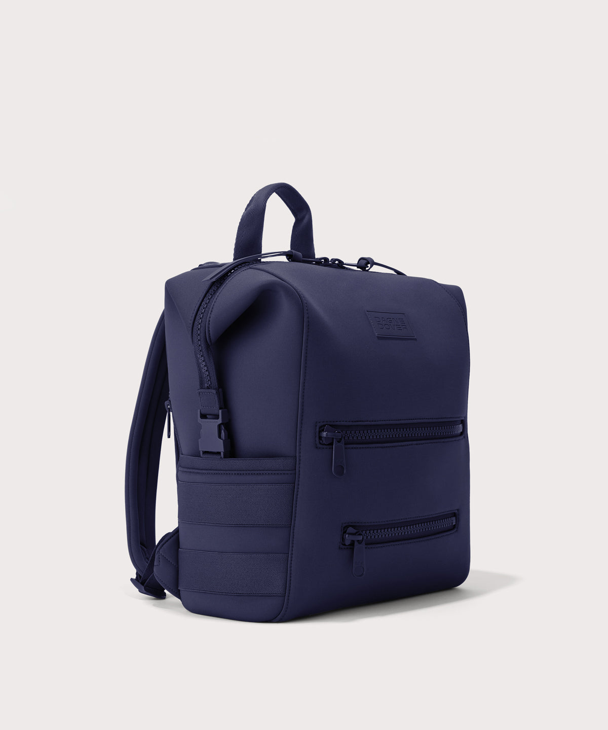 Indi Diaper Backpack in Storm. Medium - Image 4
