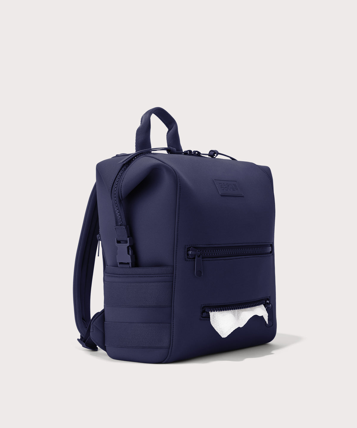Indi Diaper Backpack in Storm. Medium - Image 7