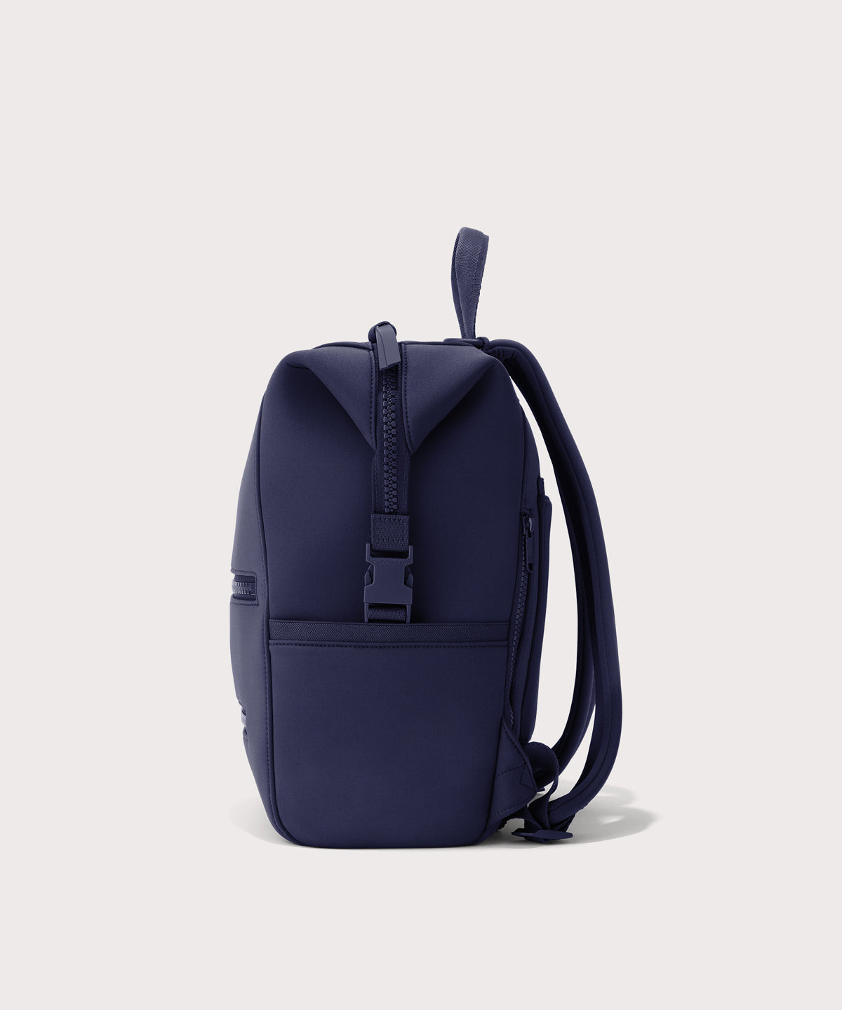 Indi Diaper Backpack in Storm. Medium - Image 6
