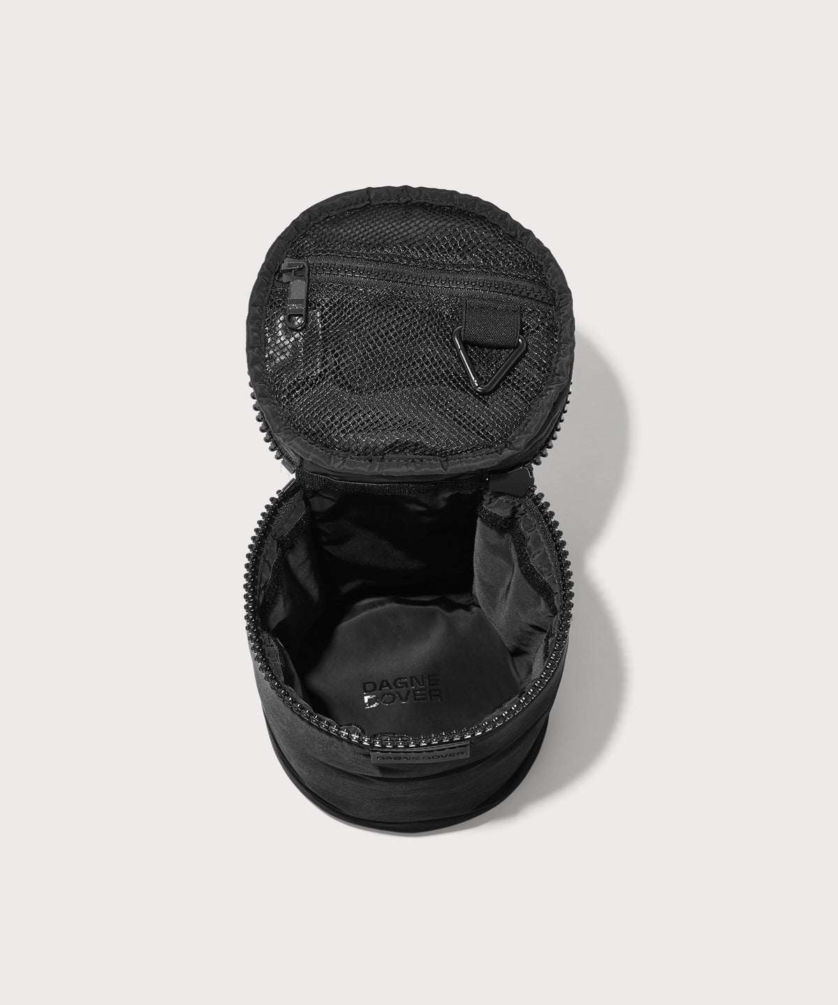 Mila Toiletry Organizer in Onyx. Large - Image 6