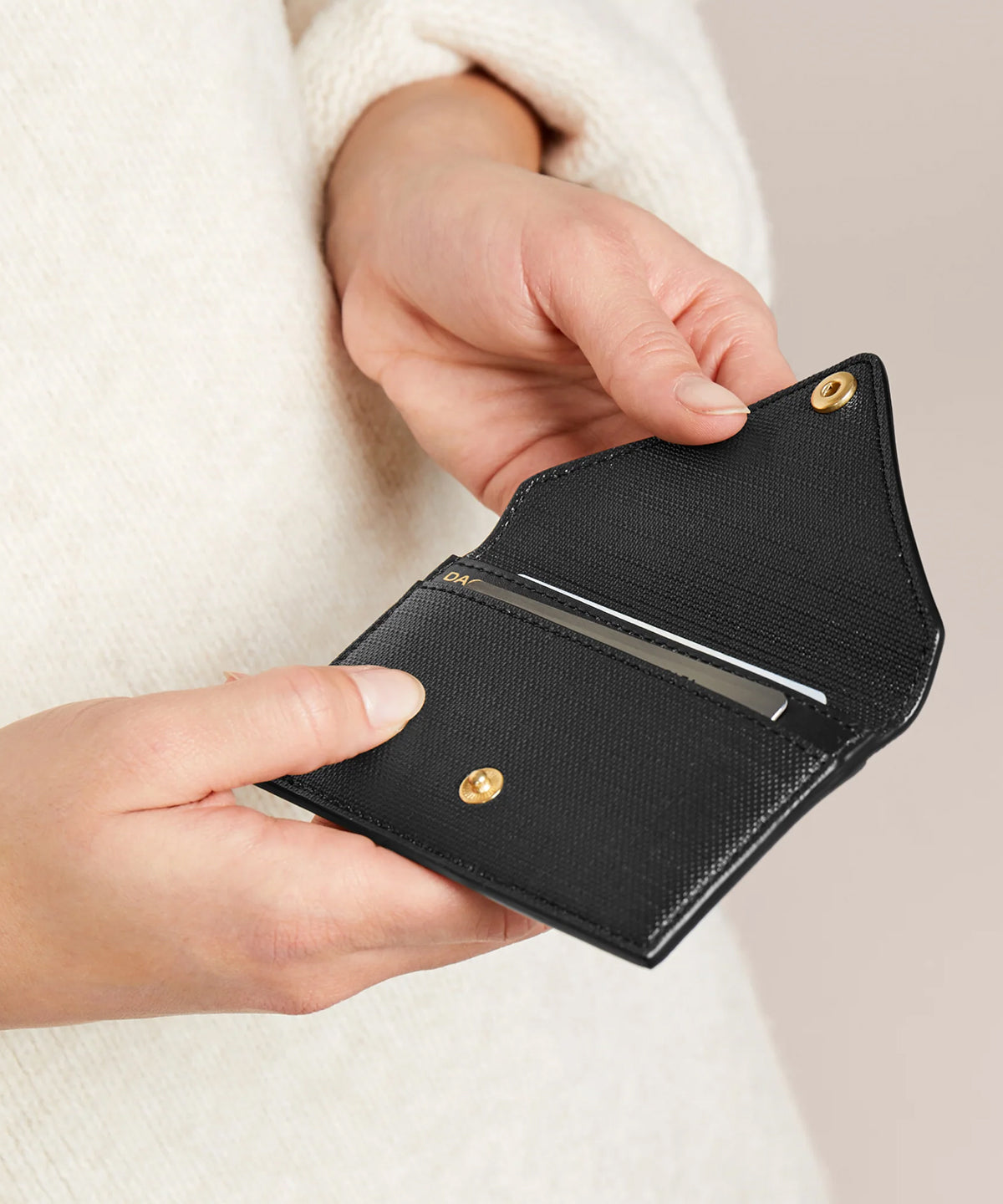 Card Case in Bleecker Blush - Image 4