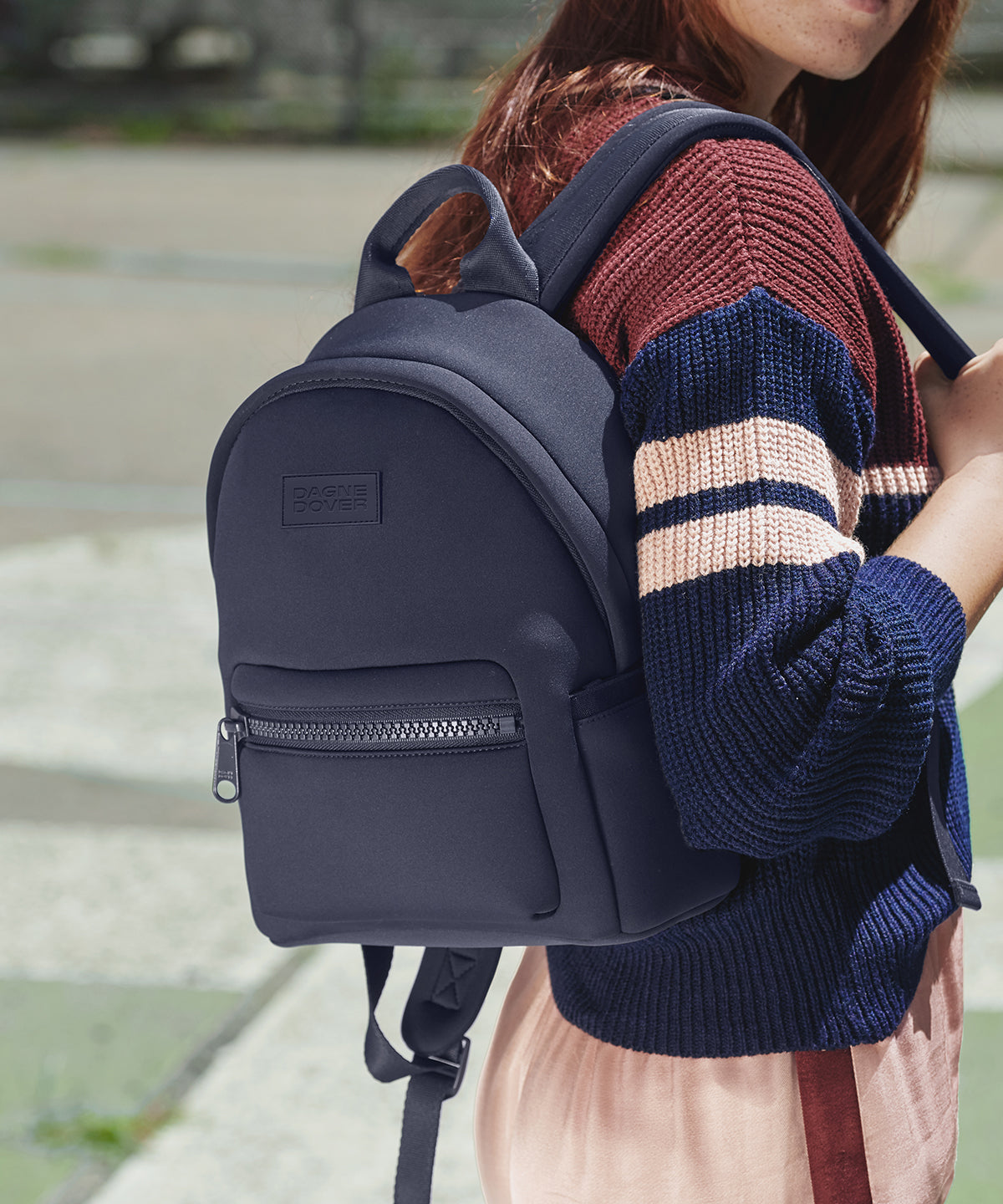 Dakota Backpack in Camel. Small - Image 7