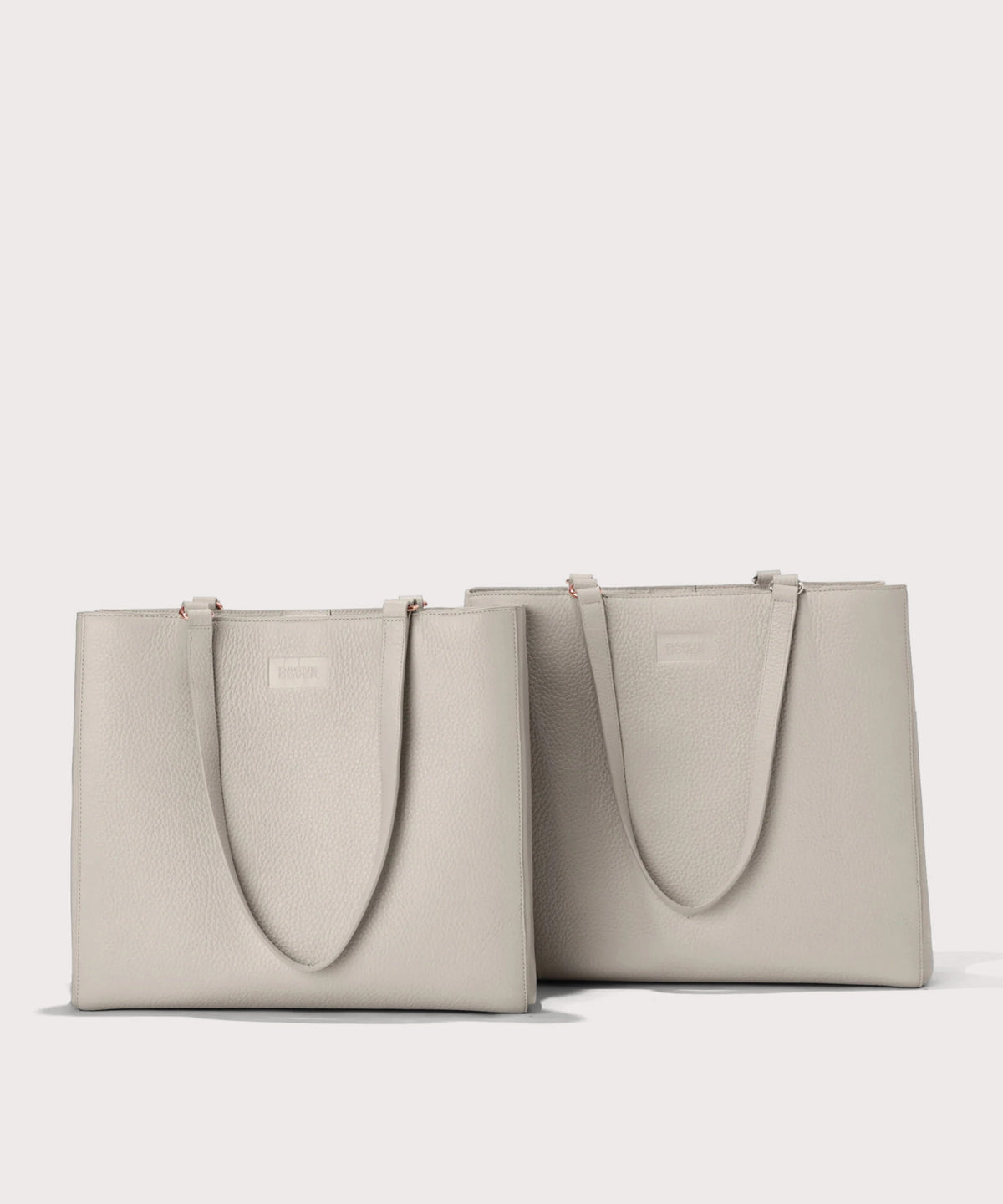 Allyn Tote in Bone. Large - Image 7