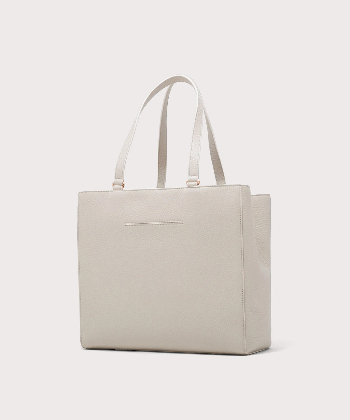Allyn Tote in Bone. Large - Image 4