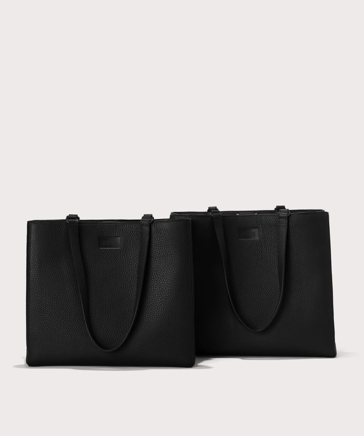 Allyn Tote in Onyx. Medium - Image 7