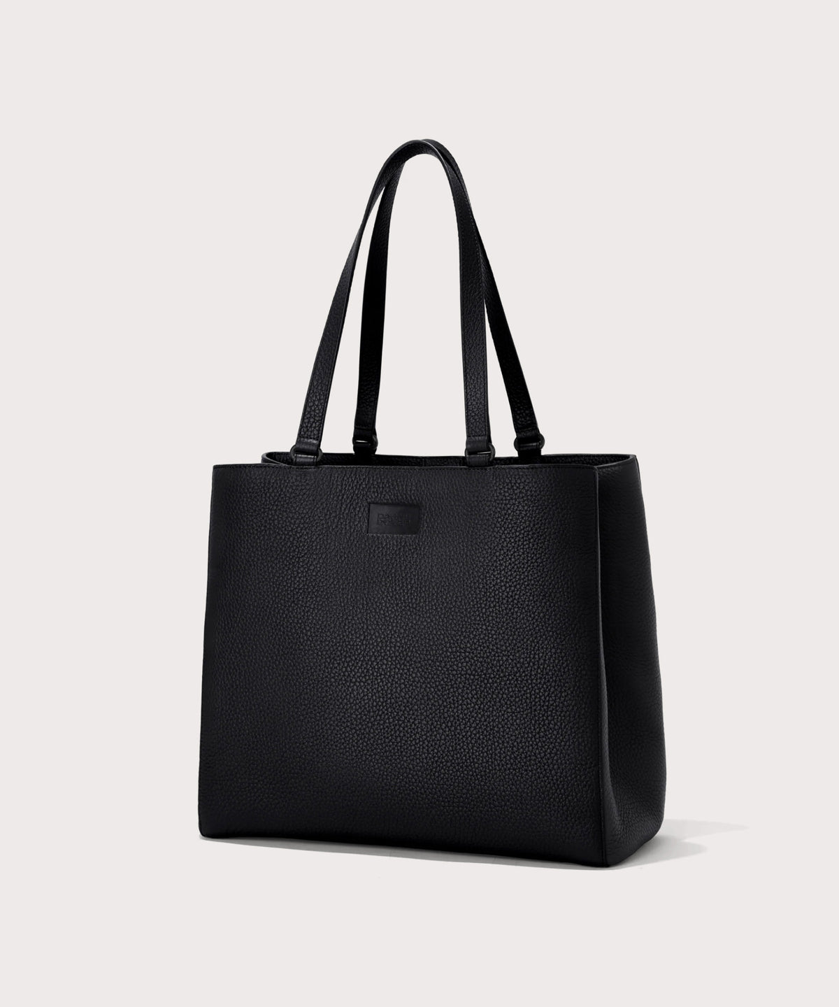 Allyn Tote in Onyx. Large - Image 3