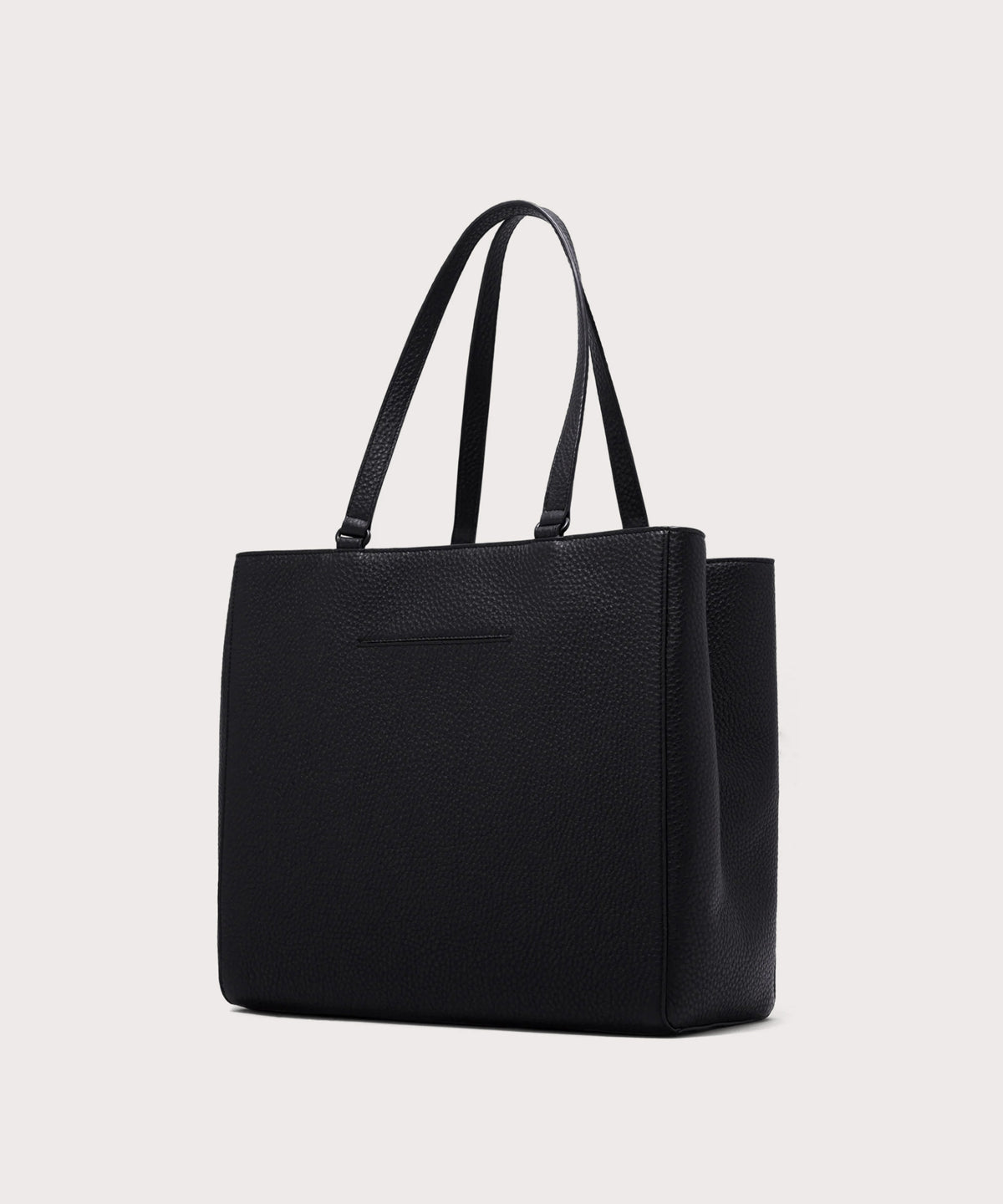 Allyn Tote in Onyx. Large - Image 4