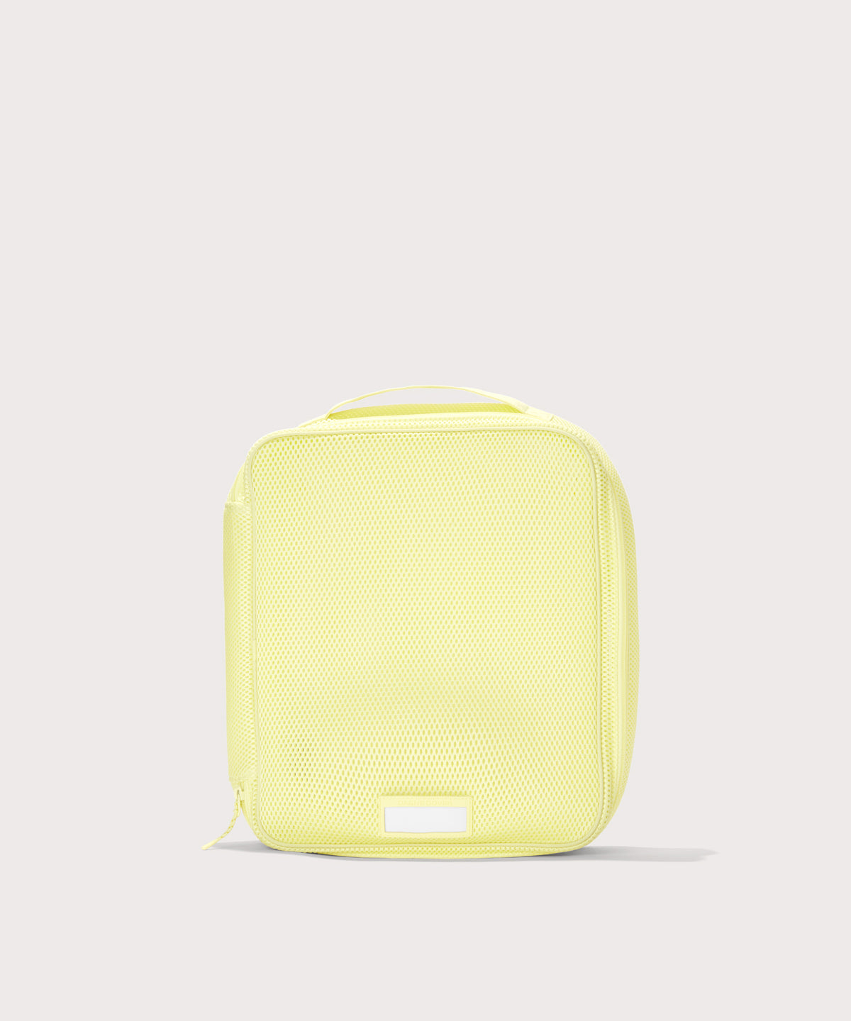 Roma Packing Cube in Citrine Air Mesh. Large