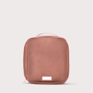 Roma Packing Cube in Warm Dust Air Mesh. Large