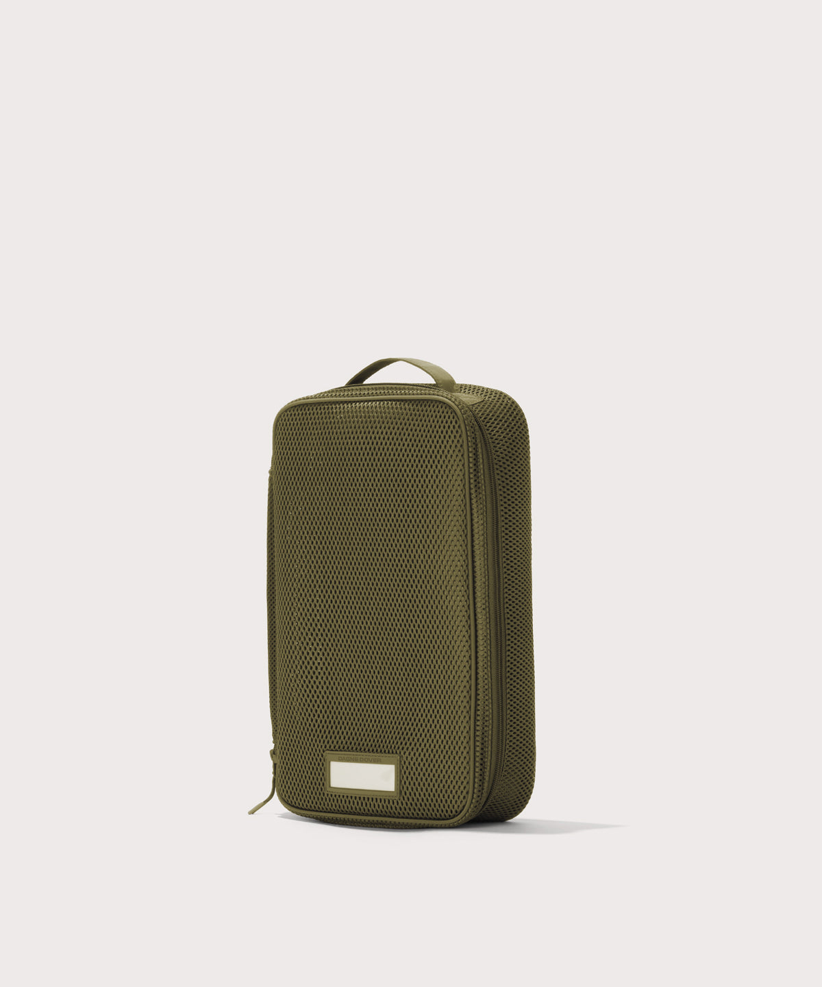 Roma Packing Cube in Dark Moss Air Mesh. Medium - Image 3