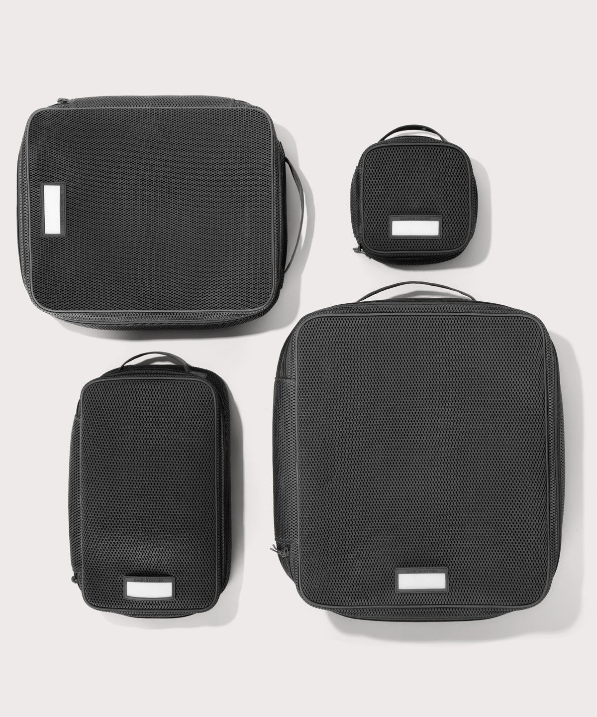 Roma Packing Cube in Carbon Air Mesh. Small - Image 5