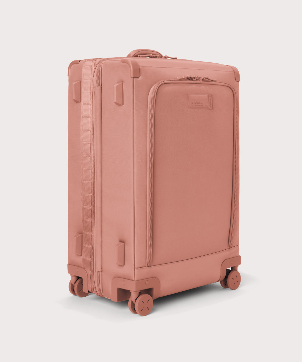Sydney Checked Luggage in Warm Dust. Larger - 28.5 inch - Image 3