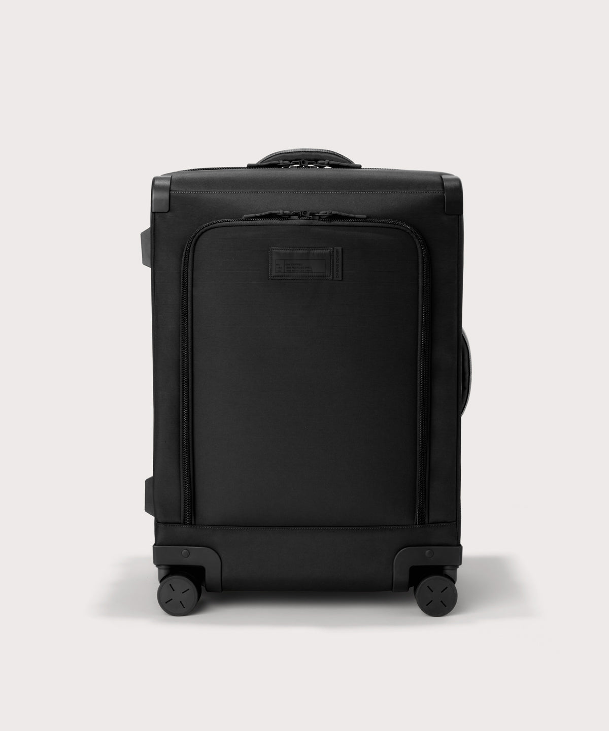 Sydney Checked Luggage in Onyx. Smaller - 25 inch