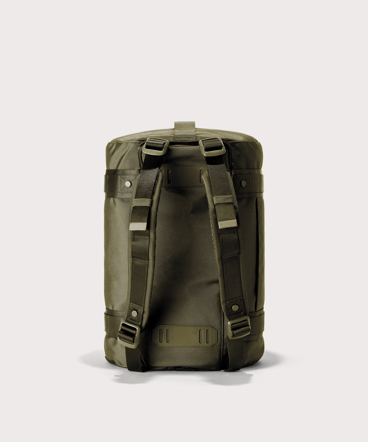 Denver Convertible Duffle in Dark Moss. Medium - Image 6